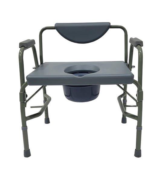 Heavy Duty Commode Chair