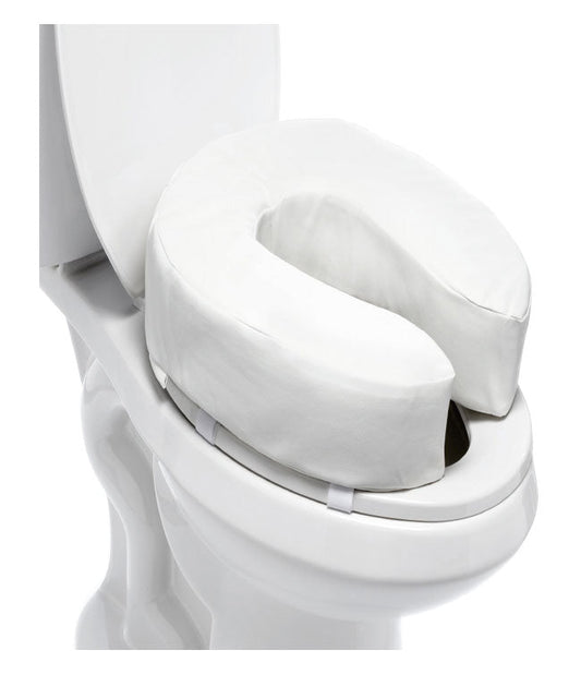 2” Toilet Seat Raiser by Mobb Home Health Care