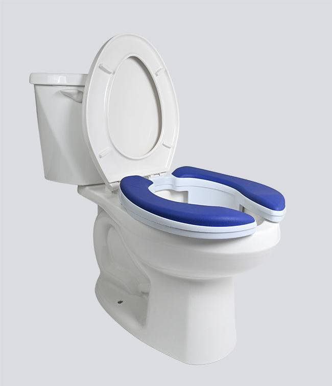 Mobb 2” Universal Adjustable Raised Toilet Seat