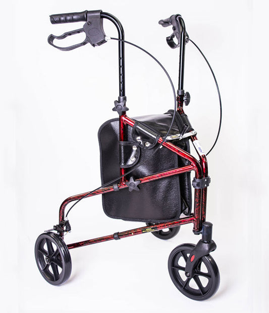 3 Wheel Walker Rollator by MOBB