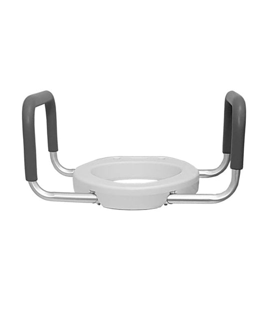 2” Raised Toilet Seat with Arms