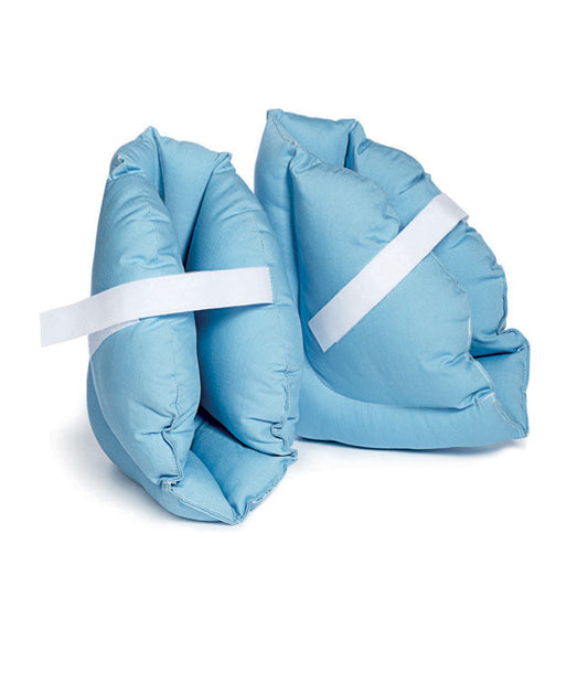 MOBB Fibre Heel & Elbow Protectors – Adjustable, Pressure-Relieving (1 Pair)