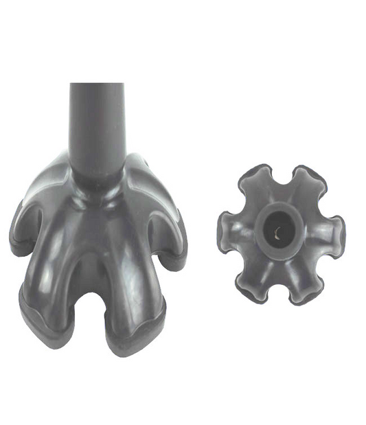 Quad Cane Tip: MHQCT34