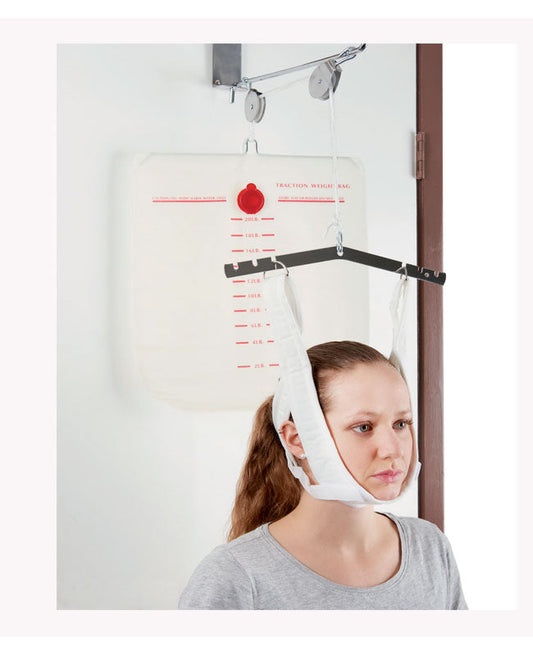 MOBB Cervical Traction Set – Over-Door Neck & Back Pain Relief for Home Use