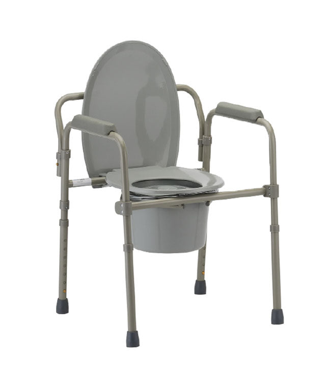 Folding Commode Chair by Mobb Home Health Care