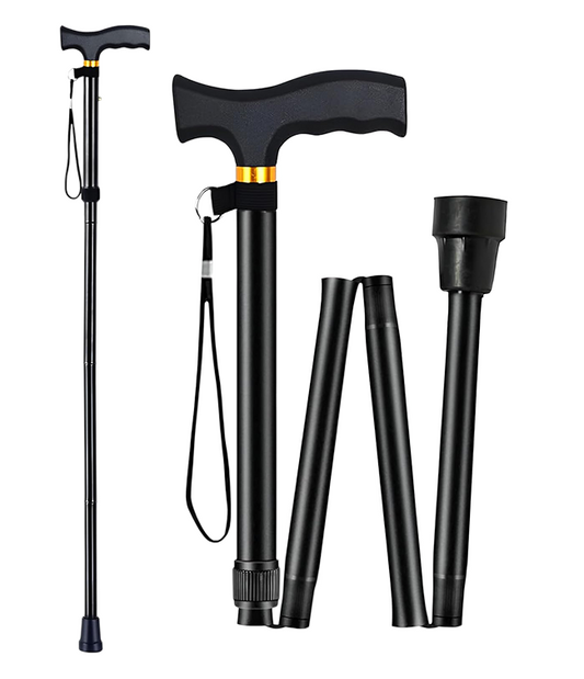 Folding Cane Black | Mobb