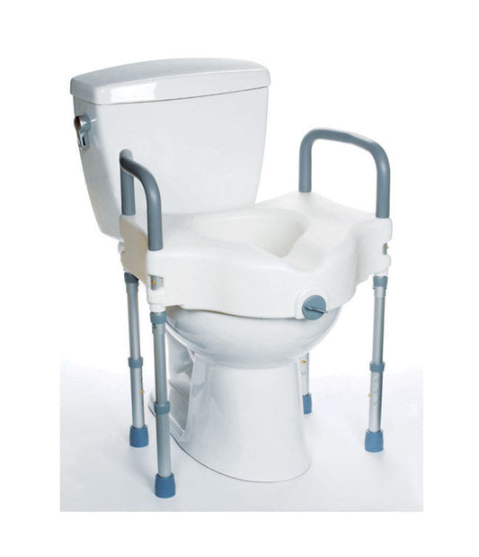 Raised Toilet Seat with Legs