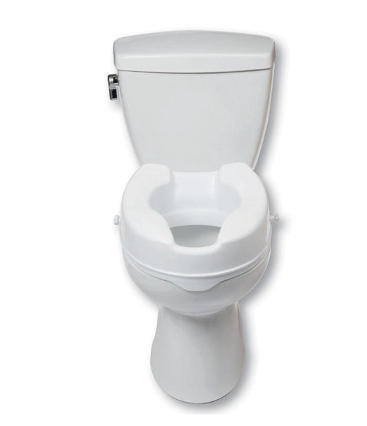 4" Raised Toilet Seat by MOBB