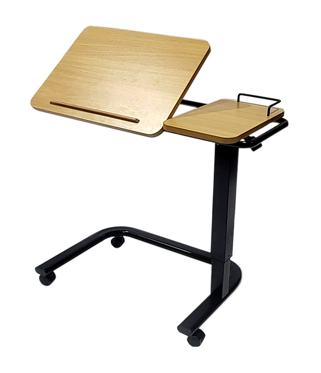 2 in 1 Tilting Overbed Table: MHMTAB