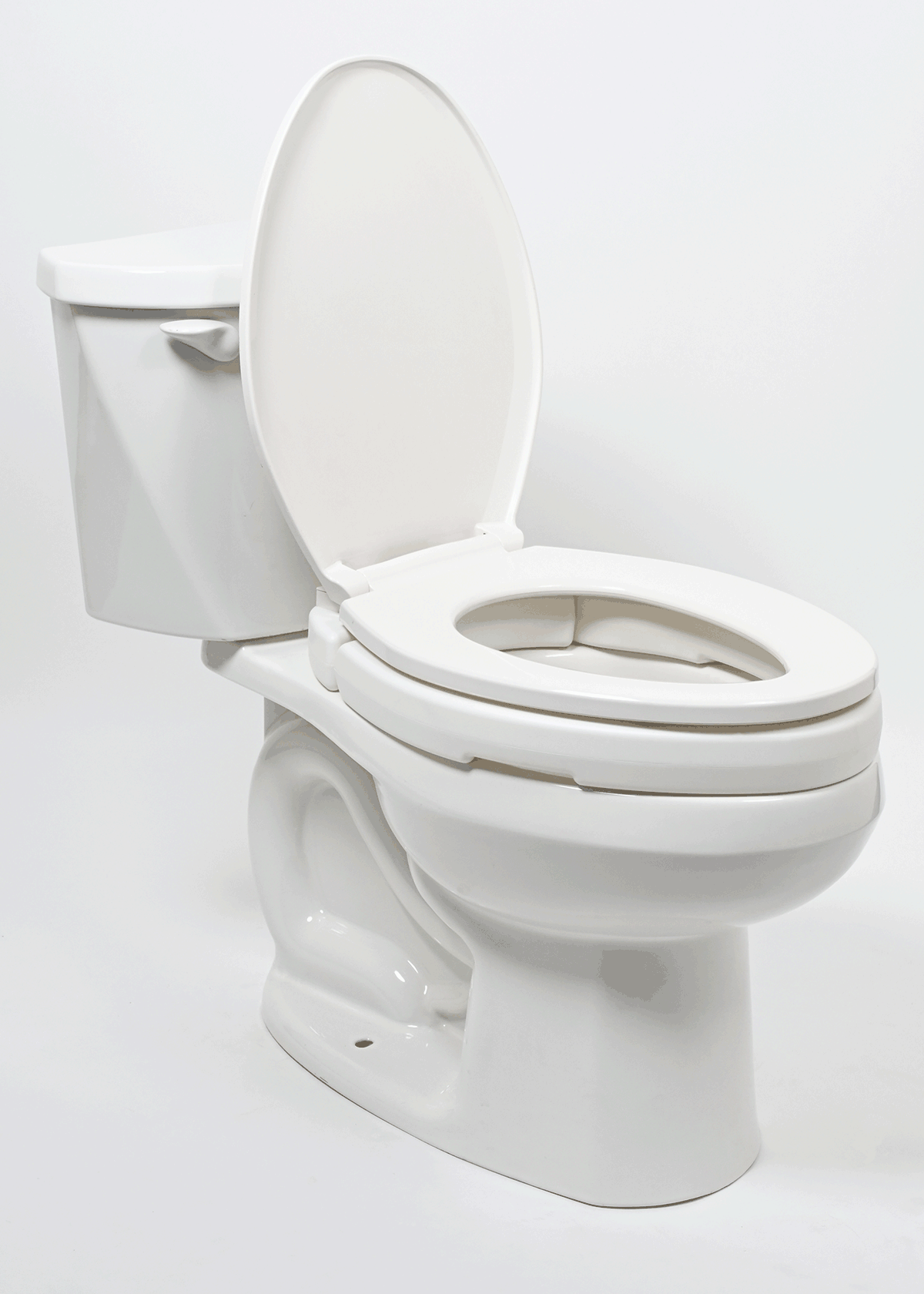 MOBB 2" Hinged Raised Toilet Seat – Standard