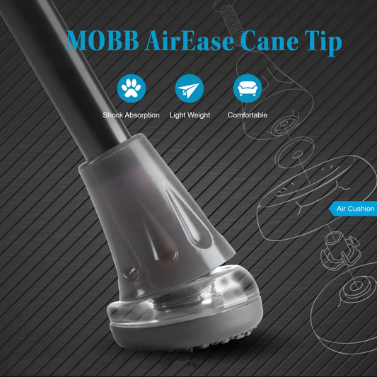 MOBB AirEase Cane Tip: MHAECT34
