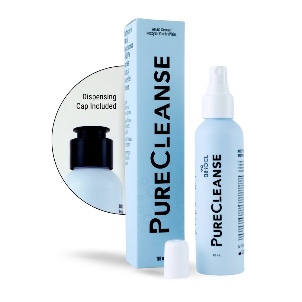 PureCleanse™ Antimicrobial Wound Cleanser — Trigger Spray