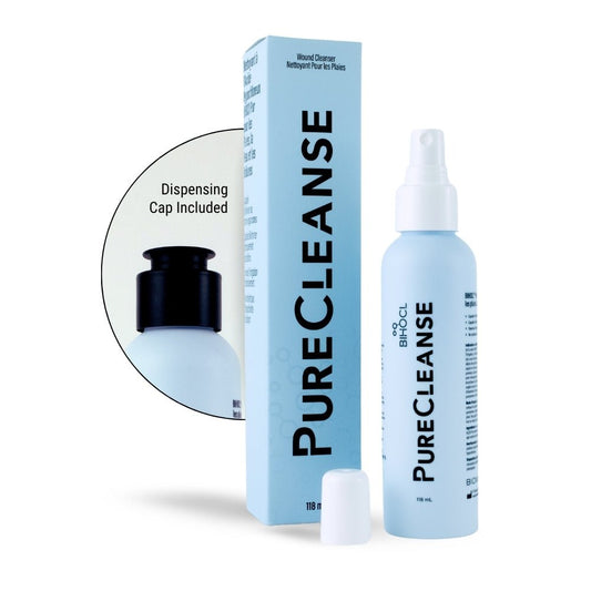 PureCleanse™ Antimicrobial Wound Cleanser — Trigger Spray