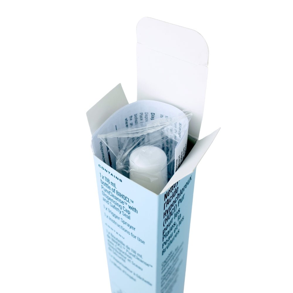 PureCleanse™ Antimicrobial Wound Cleanser — Trigger Spray