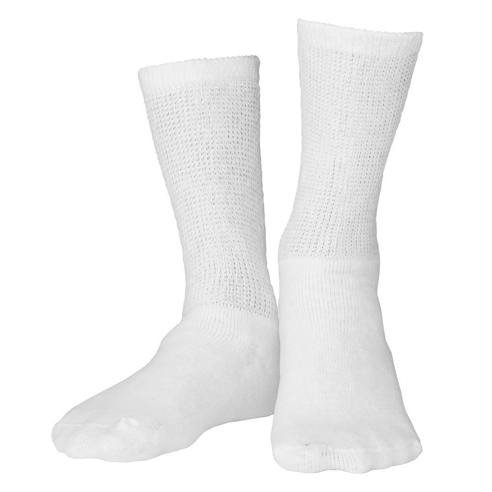 Diabetic Socks Loose Fit Crew Length