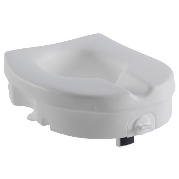 5" Molded Raised Toilet Seat with Tightening Lock