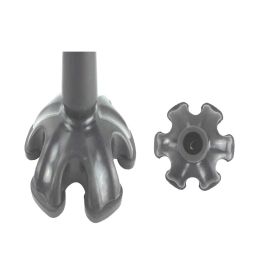 3/4 Quad Rubber Cane Tip