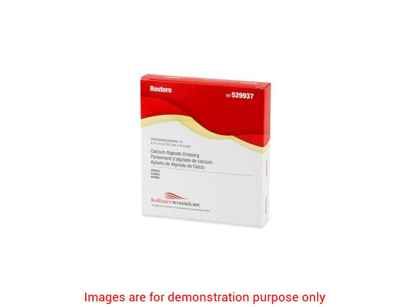 Restore Calcium Alginate Dressing – 4 In x 4.75 In (10.2 cm x 20.3 cm)