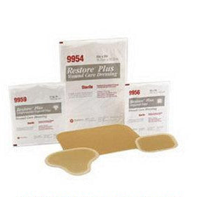 Restore Hydrocolloid Dressing – 8 In x 8 In, Without Tapered Edge