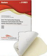 Restore Hydrocolloid Dressing Extra Thin 4" X 4"