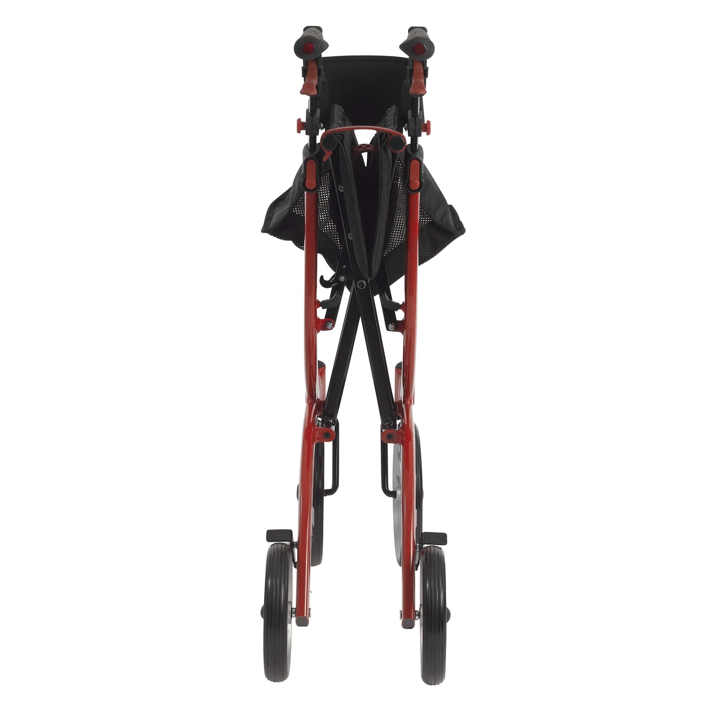 Nitro Euro Style Walker Rollator, Red