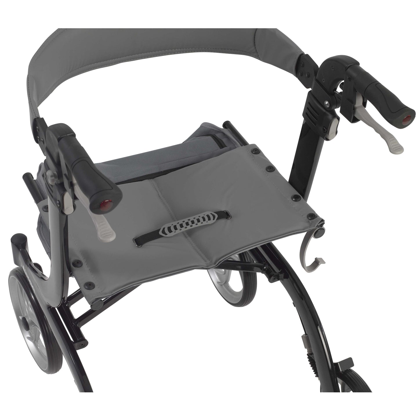 Nitro Euro Style Walker Rollator, Black