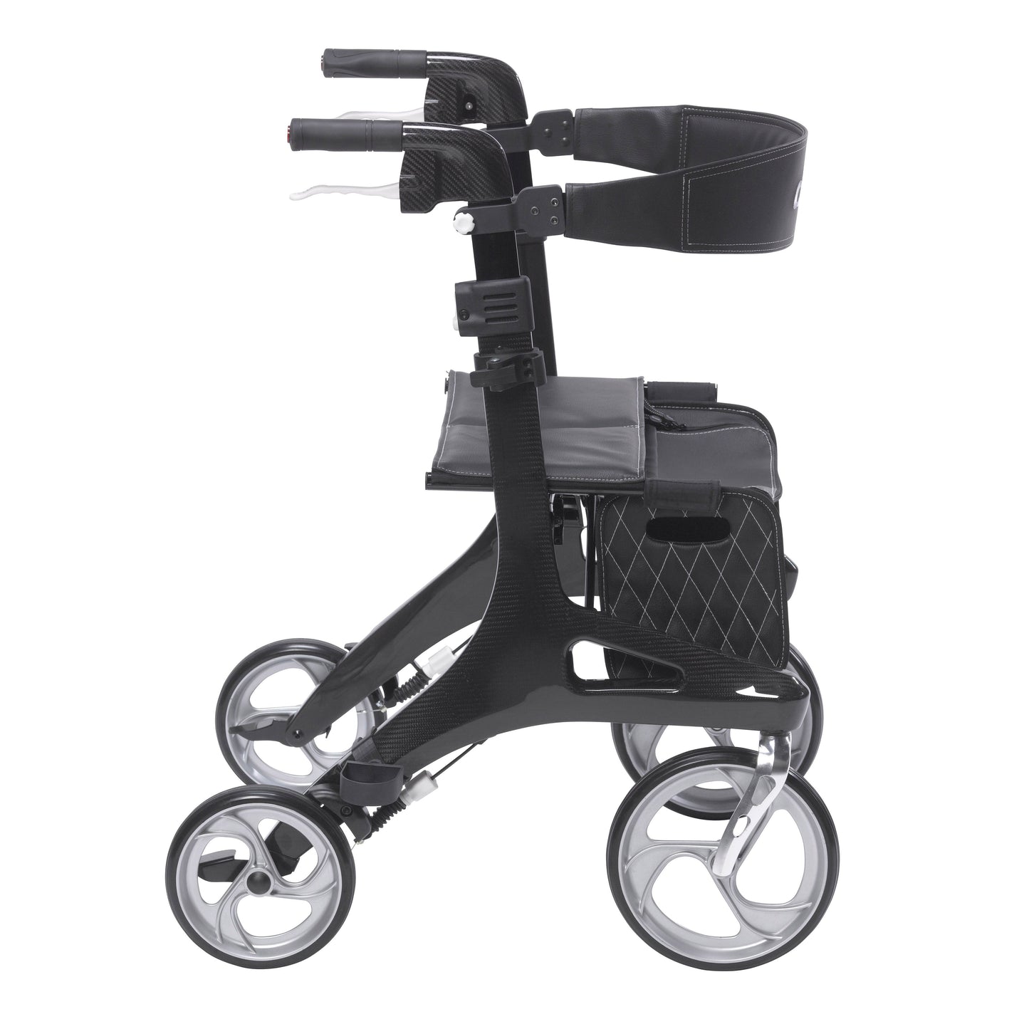 Drive Medical Nitro Elite CF, Carbon Fiber Rollator