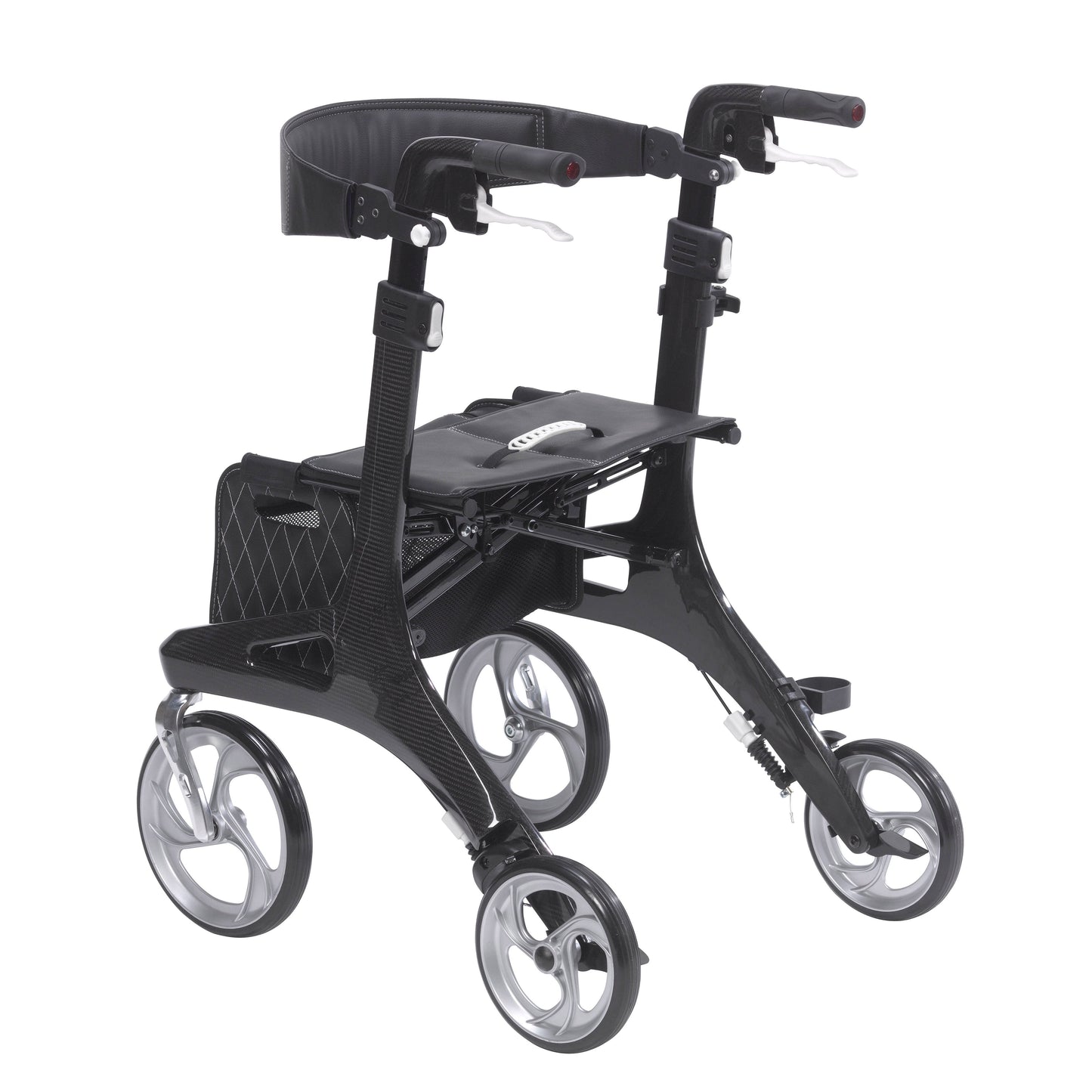 Drive Medical Nitro Elite CF, Carbon Fiber Rollator