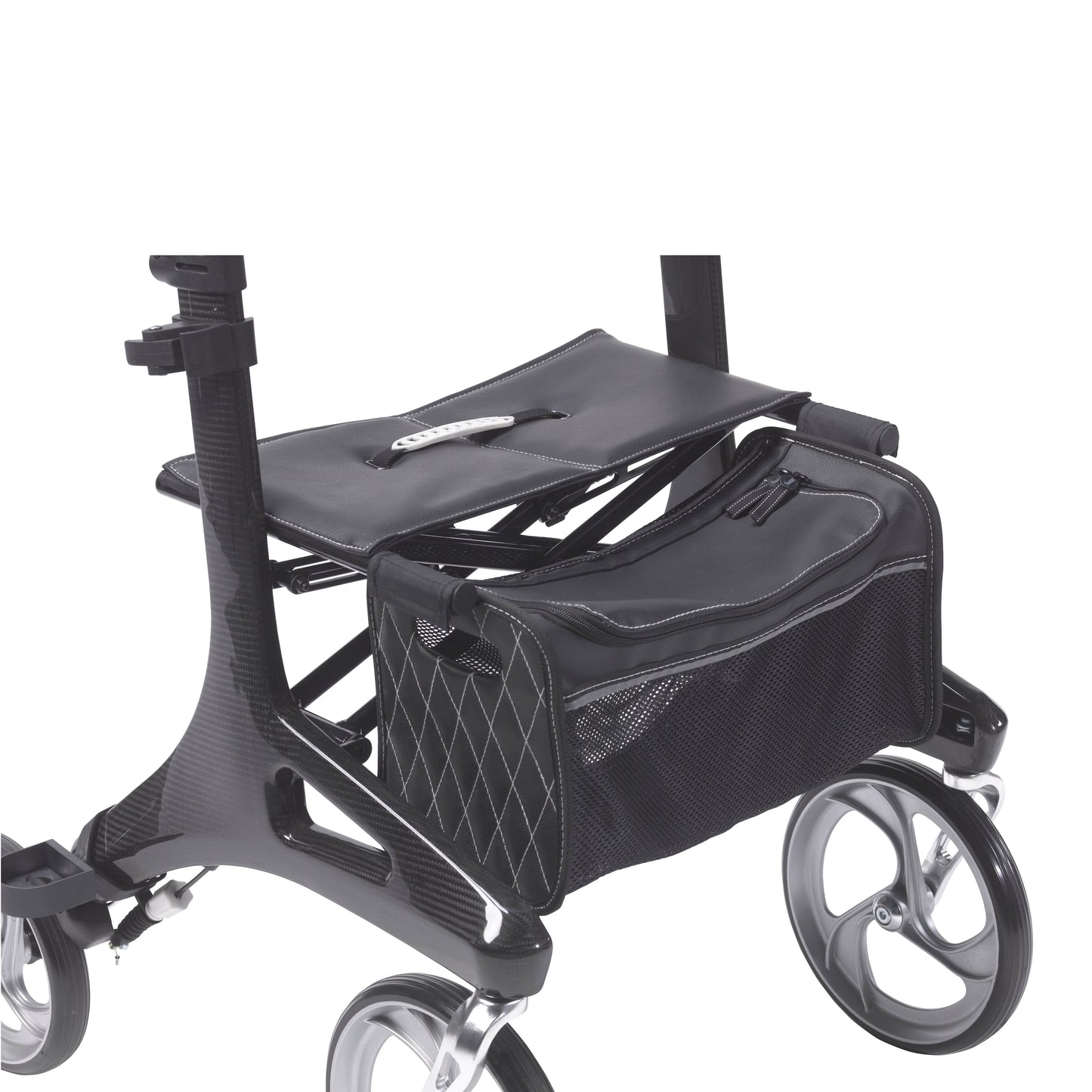 Drive Medical Nitro Elite CF, Carbon Fiber Rollator