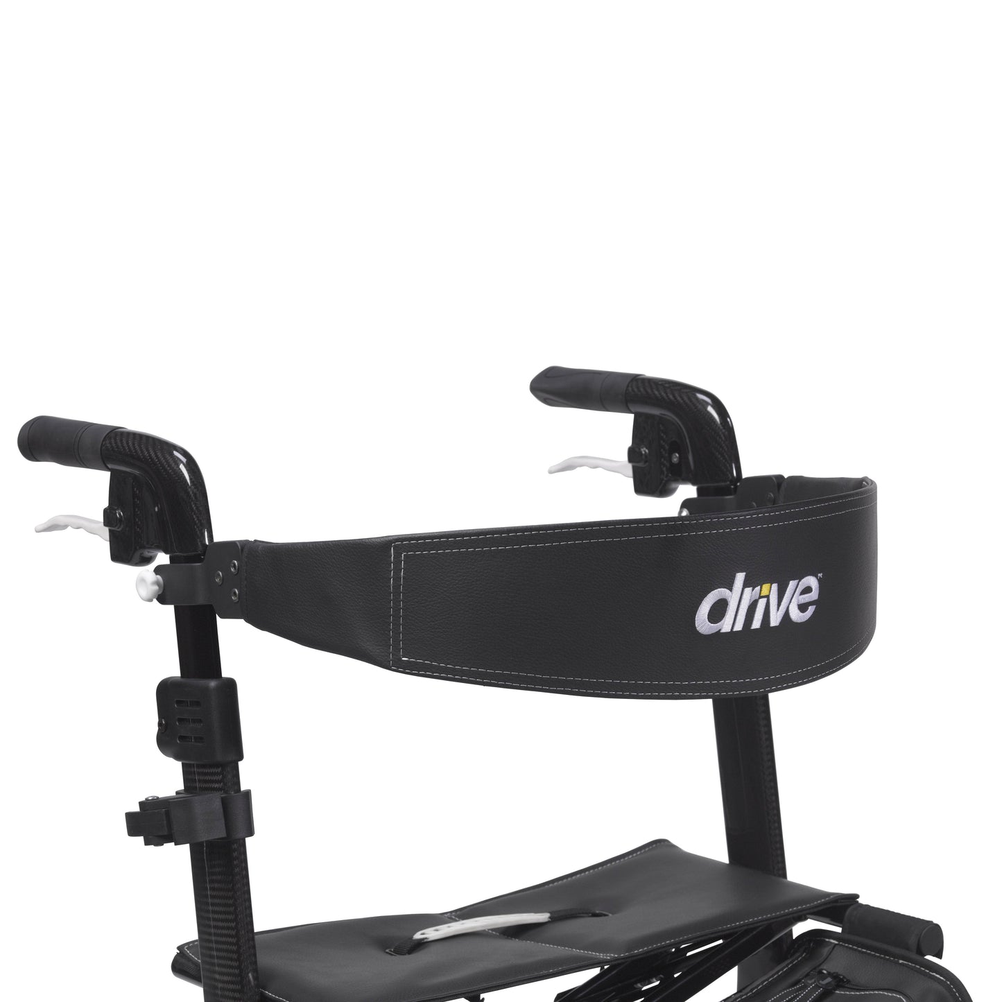 Drive Medical Nitro Elite CF, Carbon Fiber Rollator