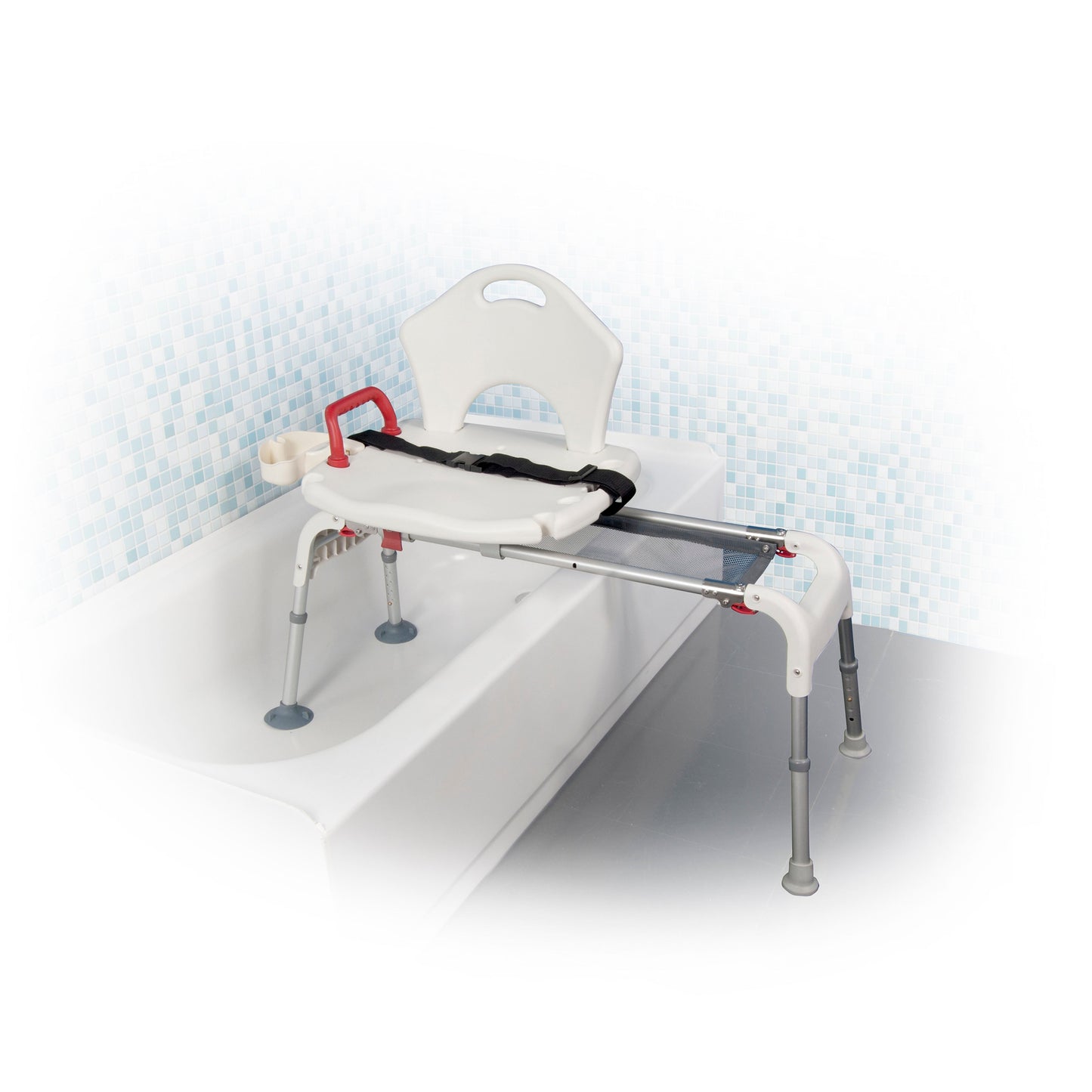 Drive Medical Folding Universal Sliding Transfer Bench