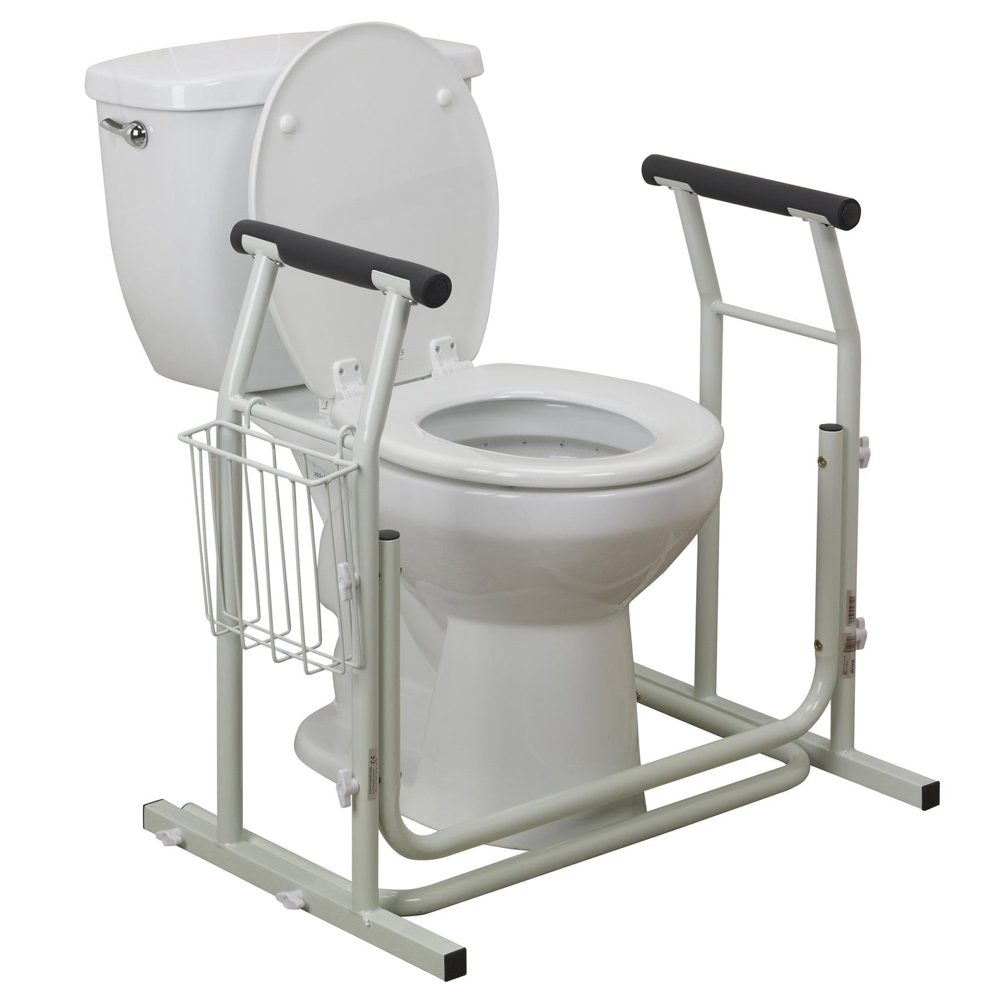 Stand Alone Toilet Safety Rail