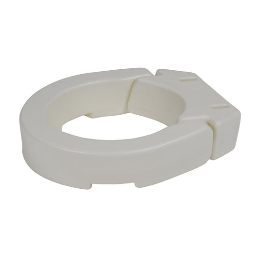 Hinged Toilet Seat Riser, Standard Seat