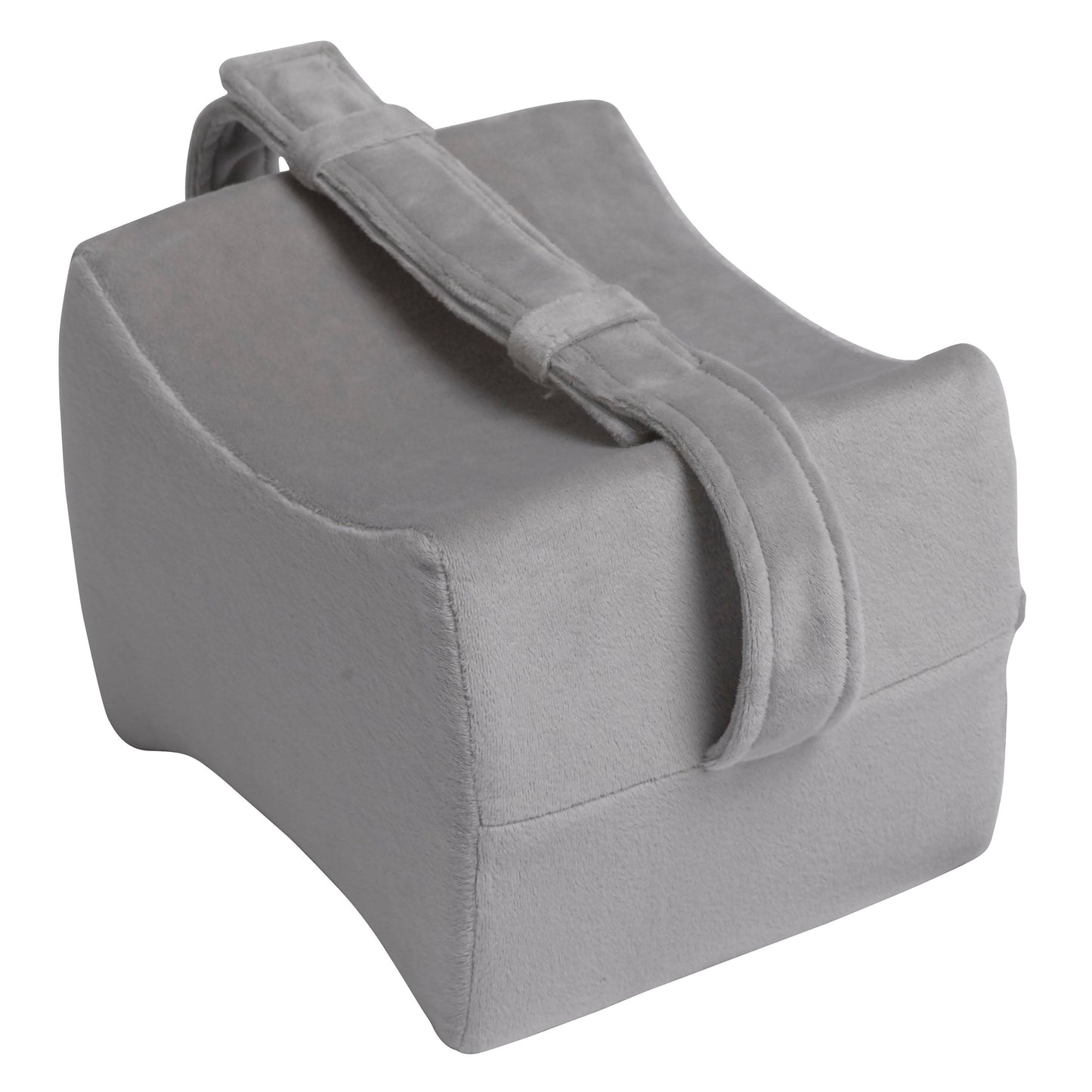 Memory Foam Knee Support Cushion – Spinal & Hip Alignment for Side Sleepers