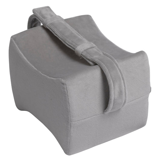 Memory Foam Knee Support Cushion – Spinal & Hip Alignment for Side Sleepers
