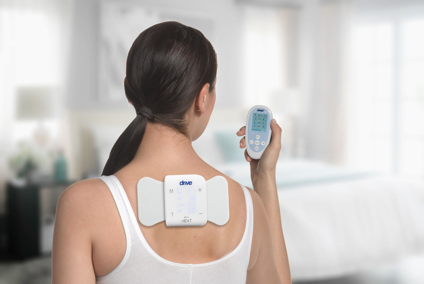 PainAway Pro Muscle Stimulator and TENS Unit with Heat Therapy