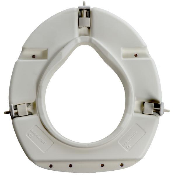 3" Universal Raised Toilet Seat