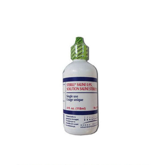 Saline Sterile 4 Fluid Ounces
