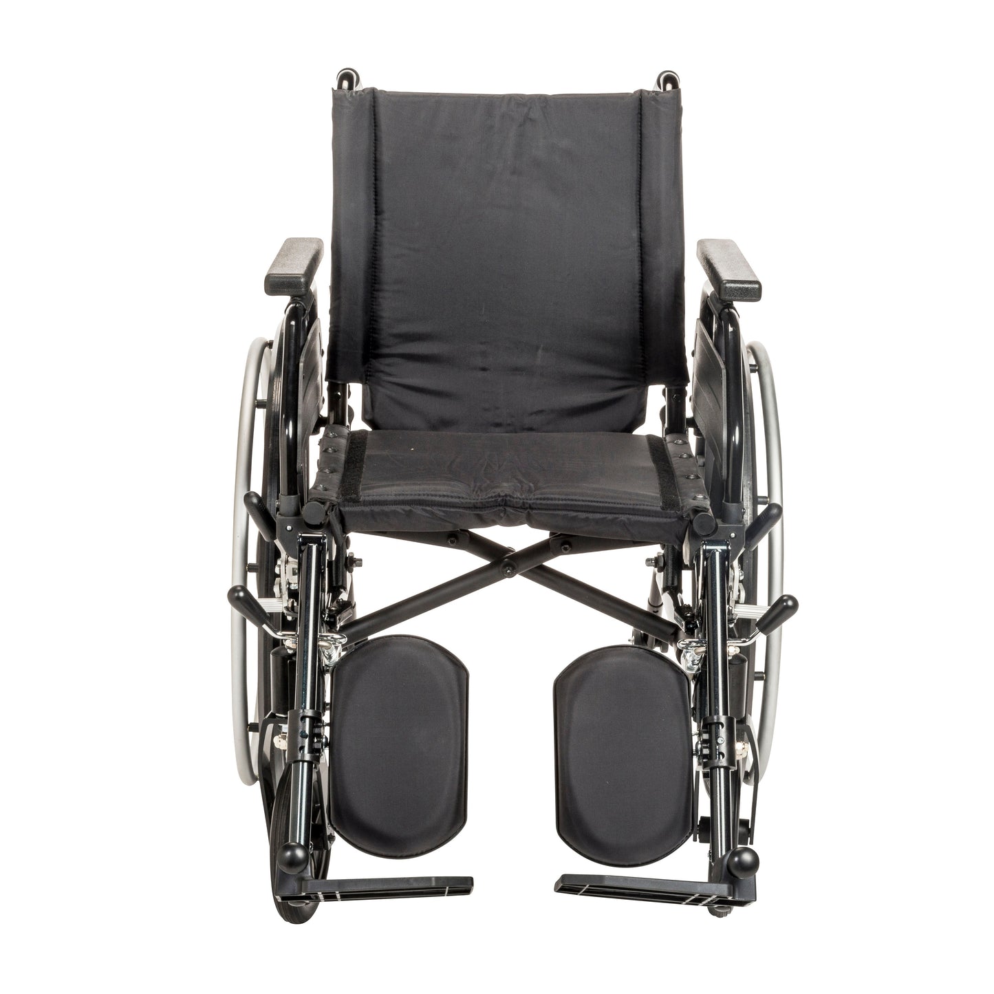 Viper Plus GT Wheelchair with Universal Armrests, Elevating Legrests, 22" Seat