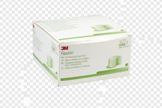Self-Adherent Foam Strip – 3/16 In x 4 In x 196 In