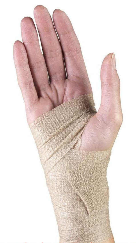 Self-Adhering Elastic Bandage – 4 In, Knee, Leg & Shoulder