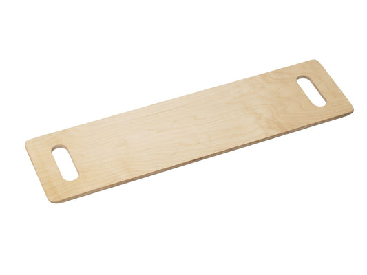 30" Wooden Transfer Board for Wheelchair – Supports Up to 440 lbs