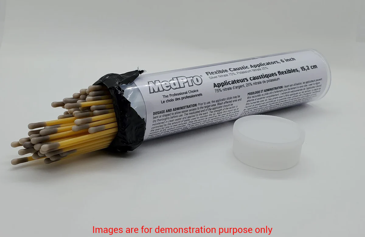 MedPro Applicator with Silver Nitrate 6" long