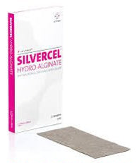 Silvercel Hydro-Alginate Antimicrobial Dressing With Silver 10Cm X 20Cm