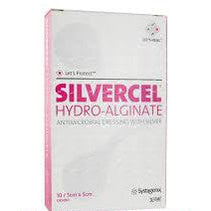 Silvercel Hydro-Alginate Antimicrobial Dressing With Silver 5Cm X 5Cm