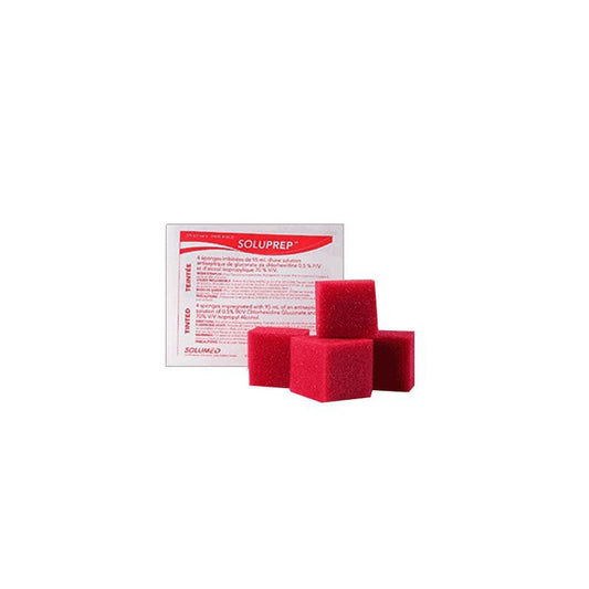 Sponges 2 Perc Chlorhexidine Gluconate 70 Perc Ipa Tinted