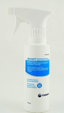Sproam No Rinse Cleanser, 175Ml Spray Bottle