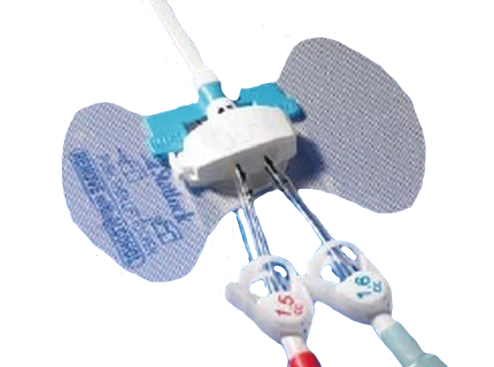 Bard StatLock™ Dialysis Stabilization Device, Butterfly Tricot, Hydrocolloid/ EA