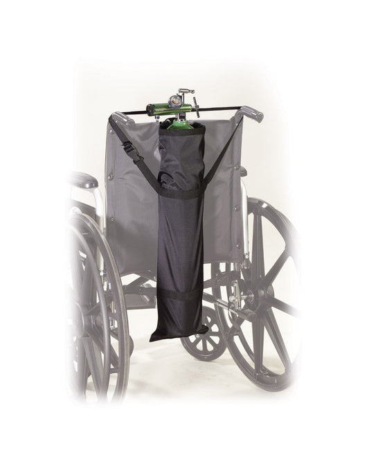 Wheelchair Carry Pouch for Oxygen Cylinders