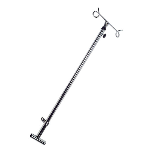 Universal Wheelchair Telescoping I. V. Pole